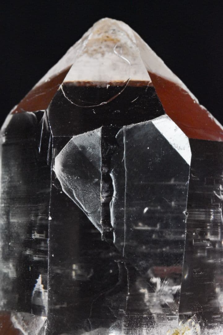 カイラス産 高品質 ライトスモーキークリアポイント