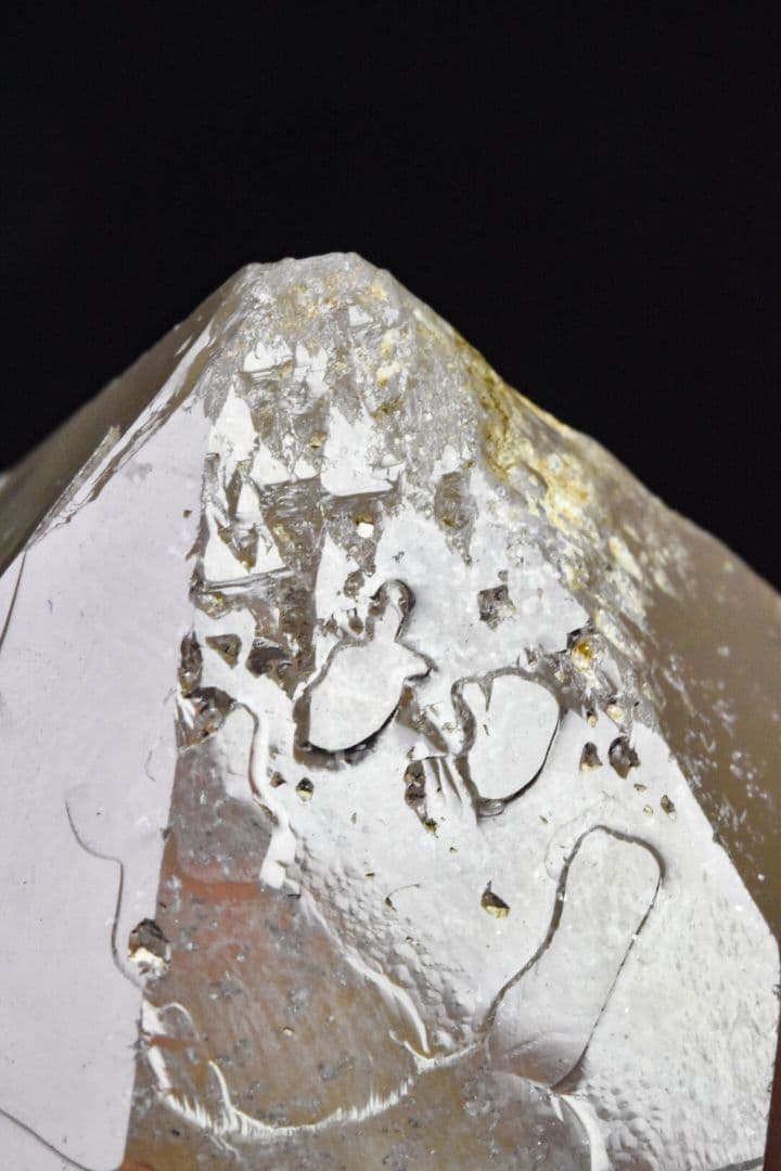 カイラス産 高品質 ライトスモーキークリアポイント