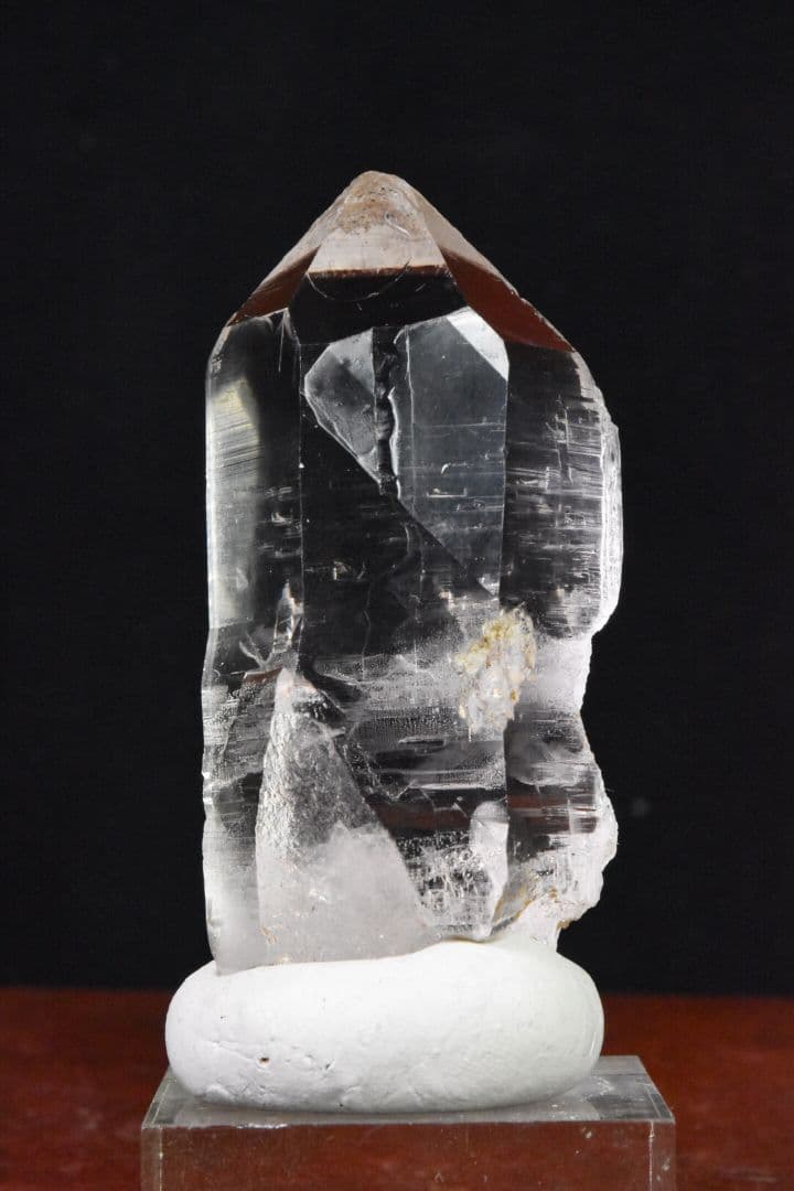 カイラス産 高品質 ライトスモーキークリアポイント