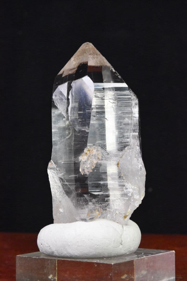 カイラス産 高品質 ライトスモーキークリアポイント