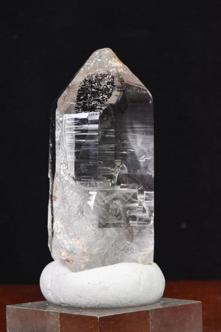 カイラス産 高品質 ライトスモーキークリアポイント