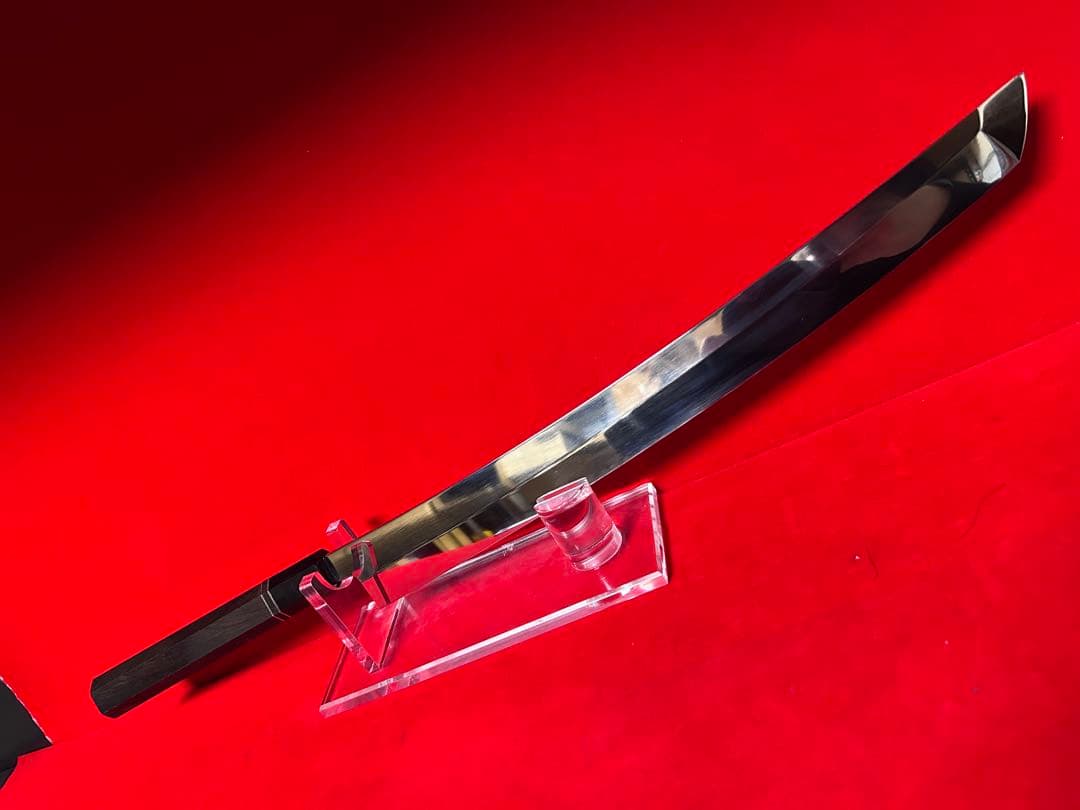 包丁　先丸型　尺三　鏡面仕上げ　切味抜群　箱付　未使用品