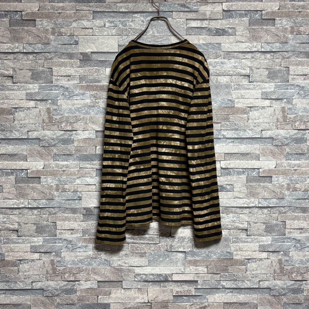 BLACK COMME des GARÇONS タイダイボーダーL/S T