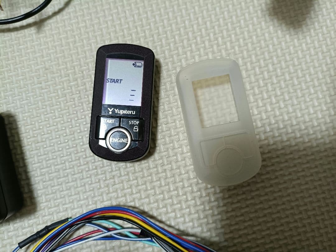 ユピテル VE-E9910st エンジンスターター J-194