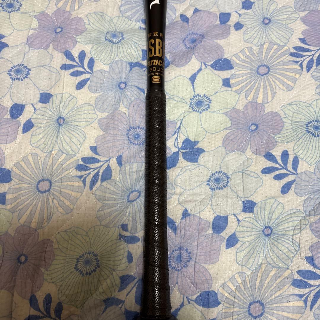 送料込みmarucci VIBE 軟式バット 84cm690g