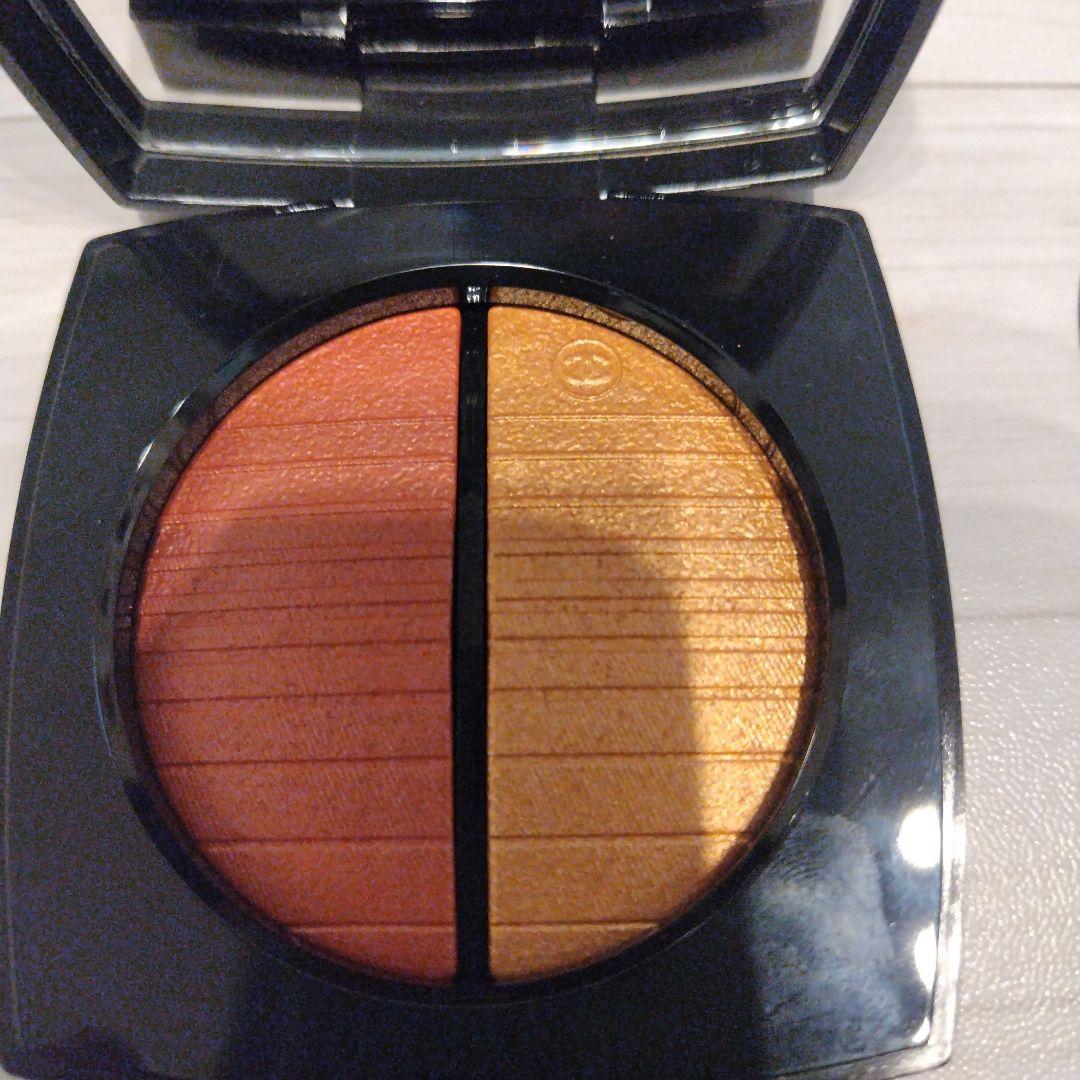 限定！シャネル　レ ベージュ ヘルシー ゴールデン グロウ パウダー