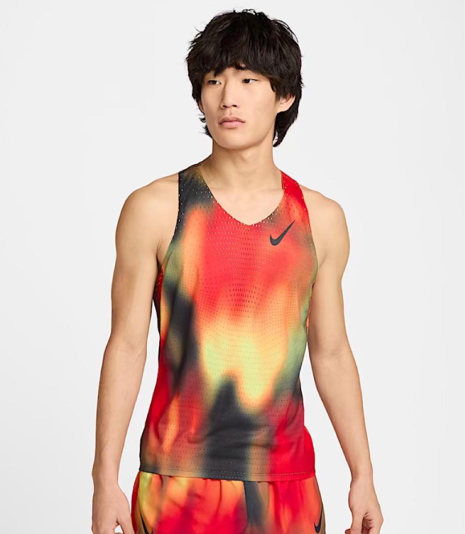 未使用　NIKE AEROSWIFT エリートエントリー　シングレット L