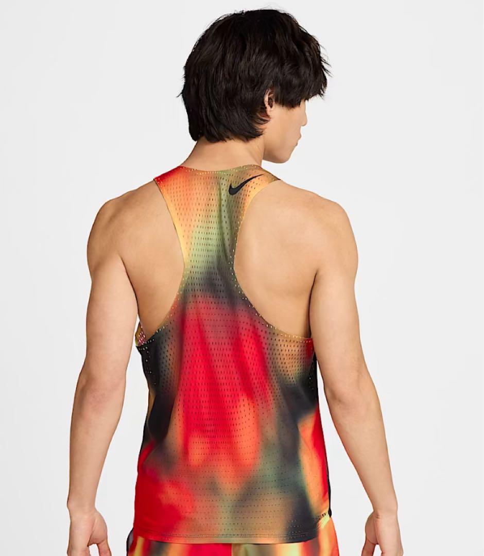 未使用　NIKE AEROSWIFT エリートエントリー　シングレット L