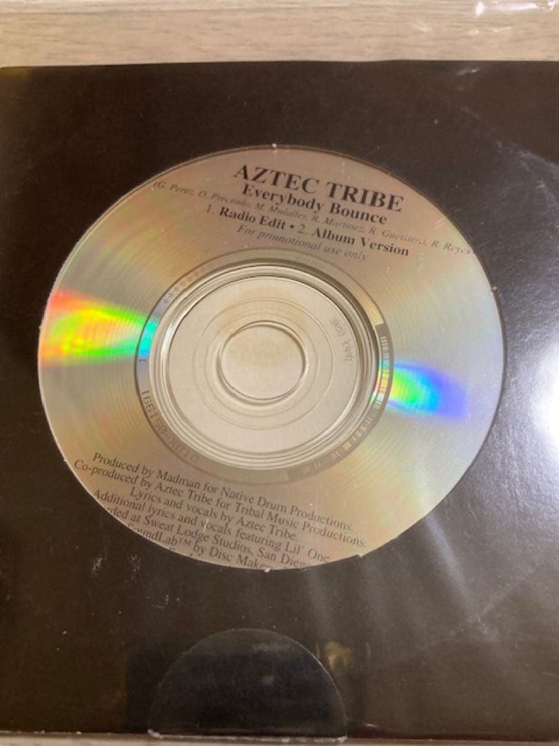 洋楽 g-rap Aztec Tribe