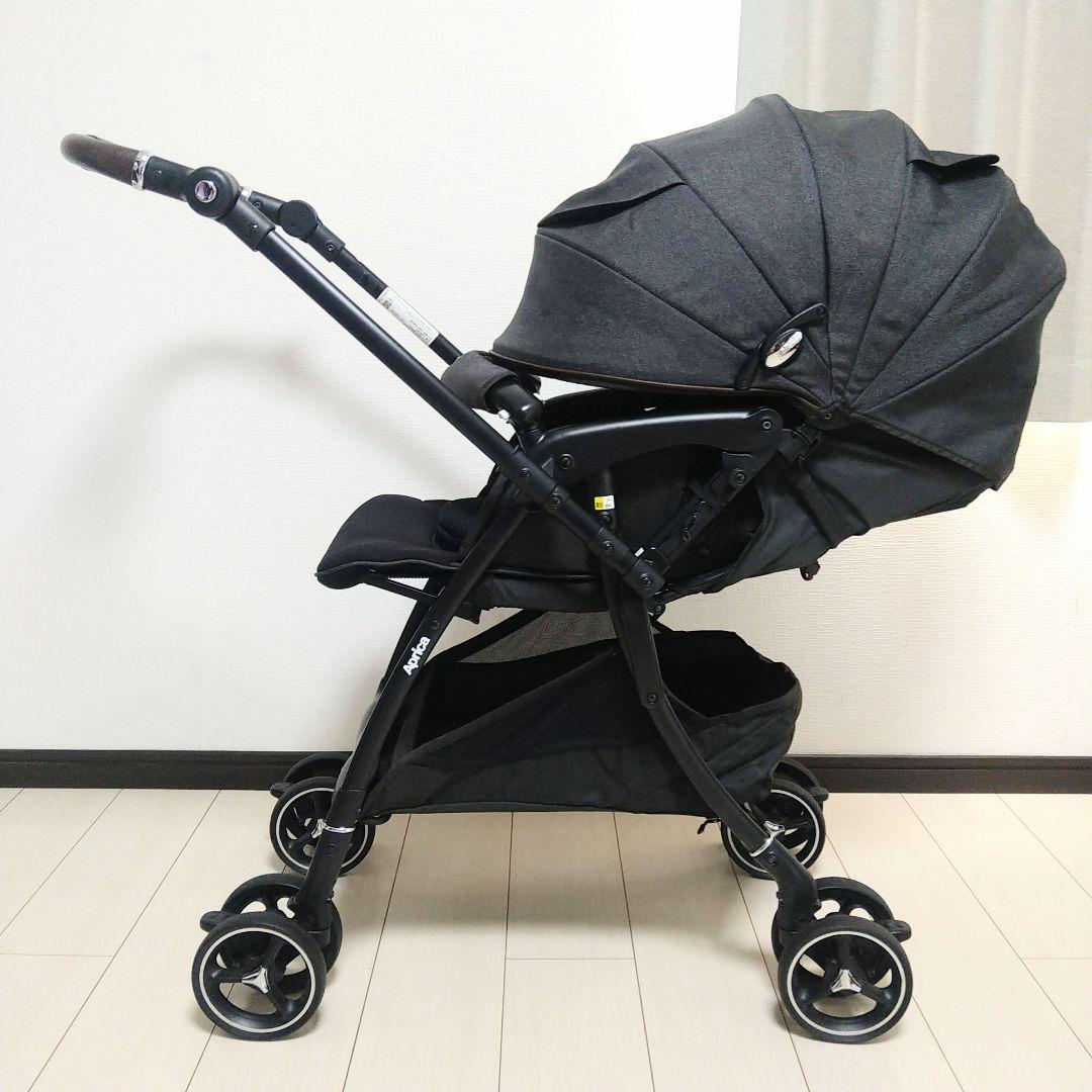 アップリカ ベビーカー ラクーナクッションフリープラス⭐︎ なぴまろ