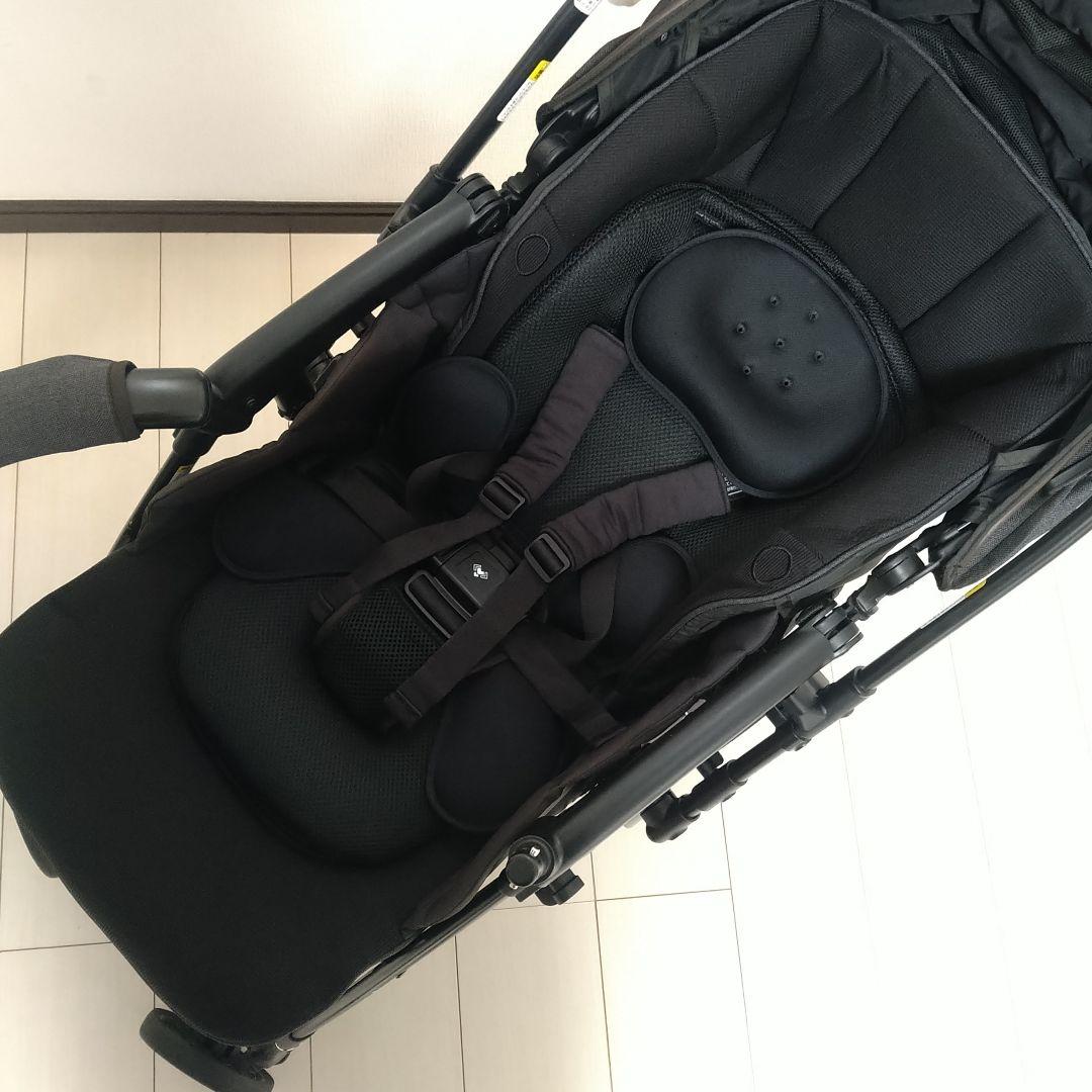 アップリカ ベビーカー ラクーナクッションフリープラス⭐︎ なぴまろ