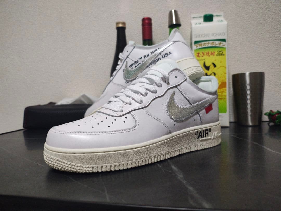 m*a様 Off-White×Nike AirForce1Low'07\