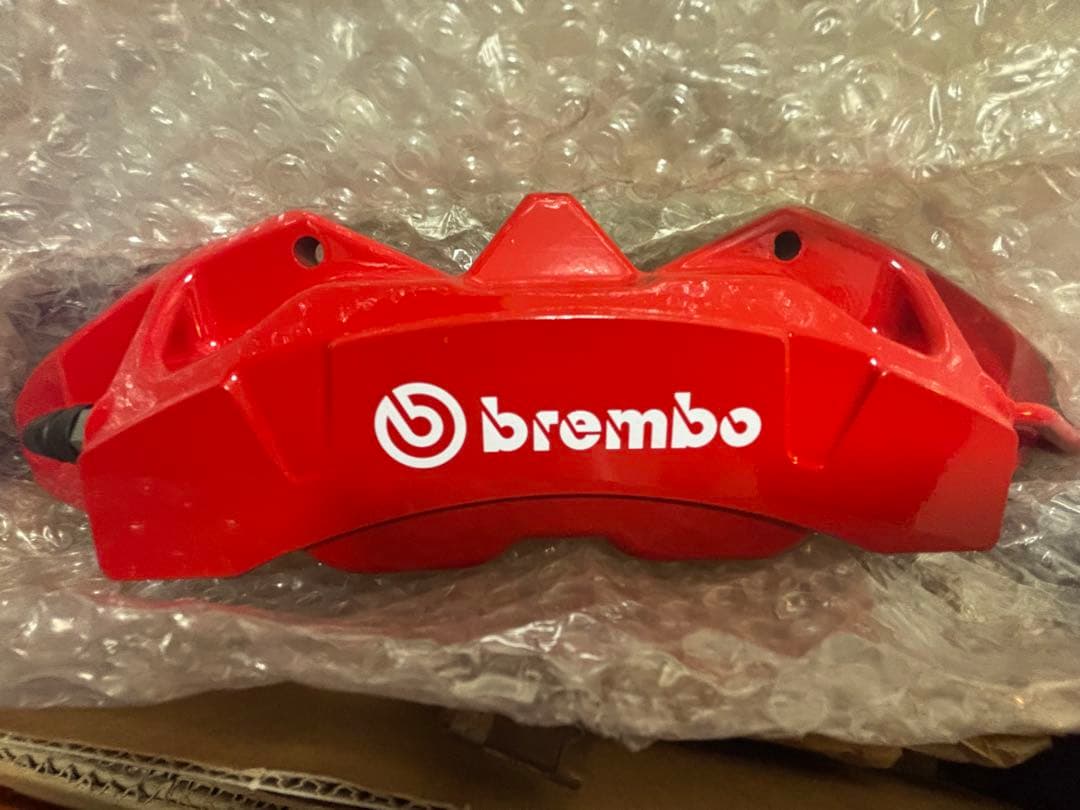 ニャンさん専用シビック タイプR FK8 純正 ブレンボキャリパー フロント