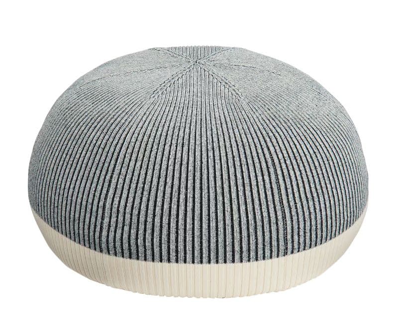 IDEE イデー プーフ PUUF グレー Ｗｈｉｔｅ　×　Ｂｌａｃｋ　Ｍｉｘ