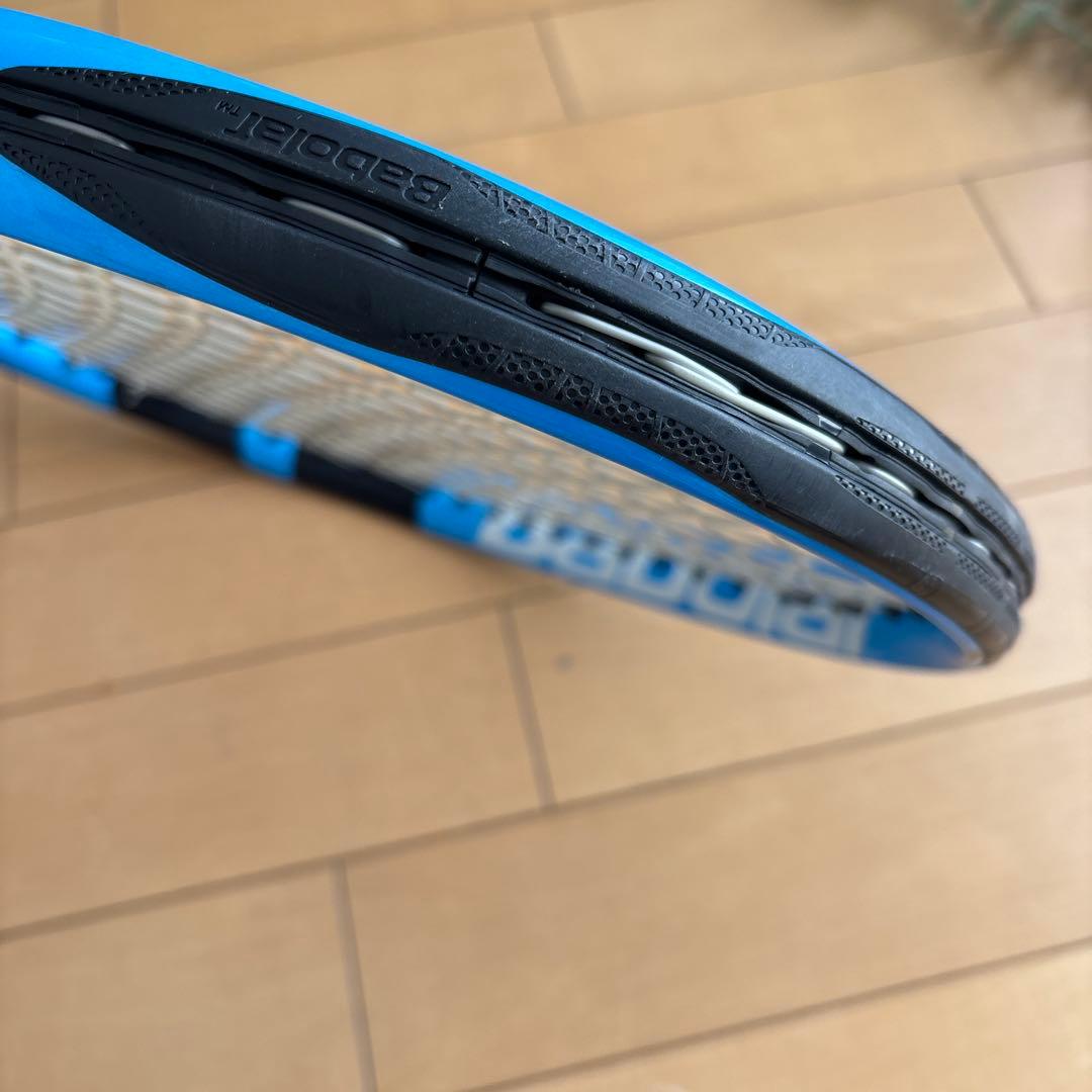 美品　バボラ　ピュアドライブ110 テニスラケット