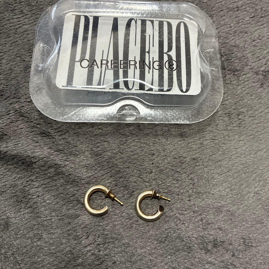 左耳のみ　キャリアリング　placebo プラシーボ　301F 0710