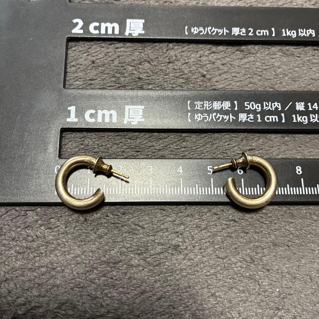 左耳のみ　キャリアリング　placebo プラシーボ　301F 0710