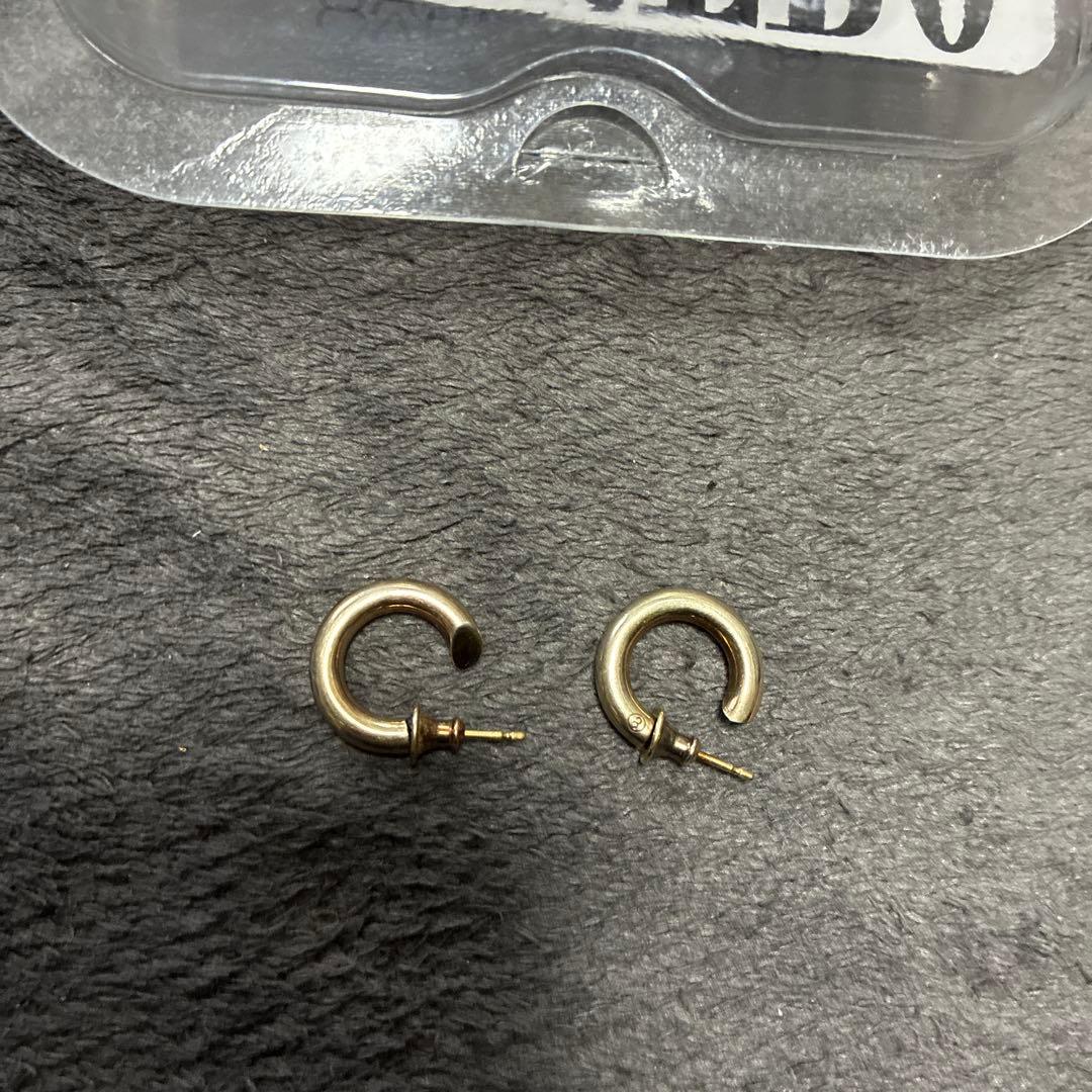 左耳のみ　キャリアリング　placebo プラシーボ　301F 0710