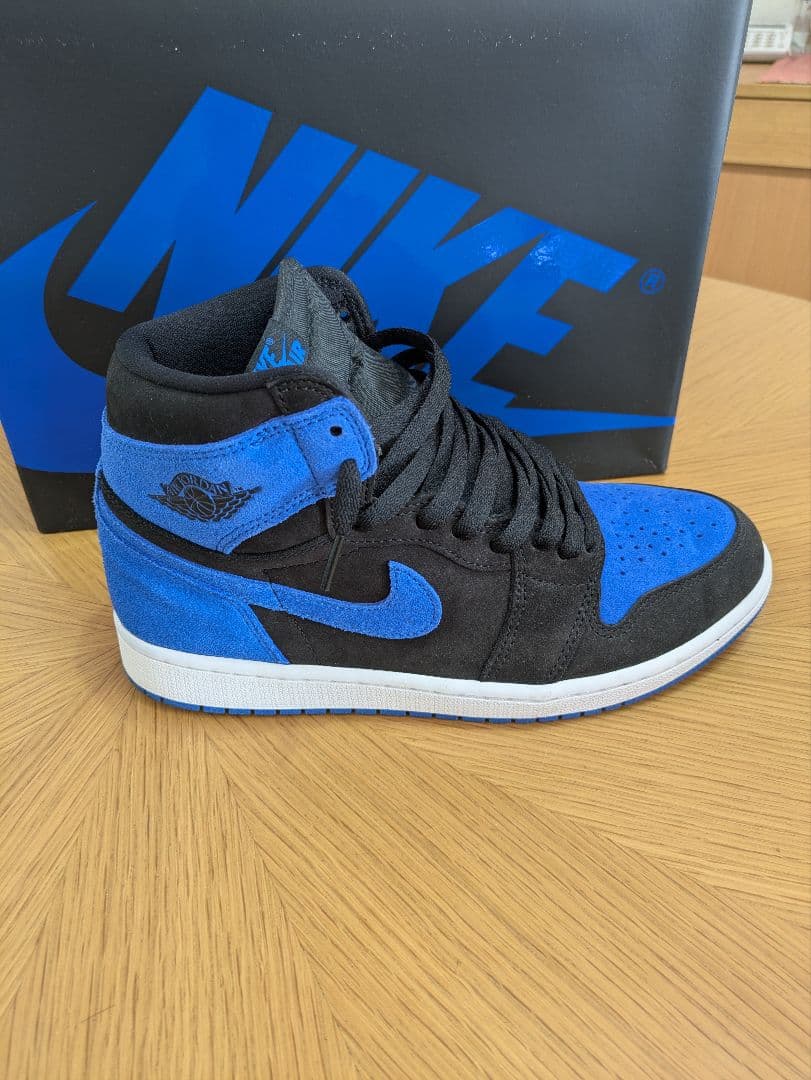 AIR JORDAN 1 RETRO HI OG 黒×青　26.5センチ