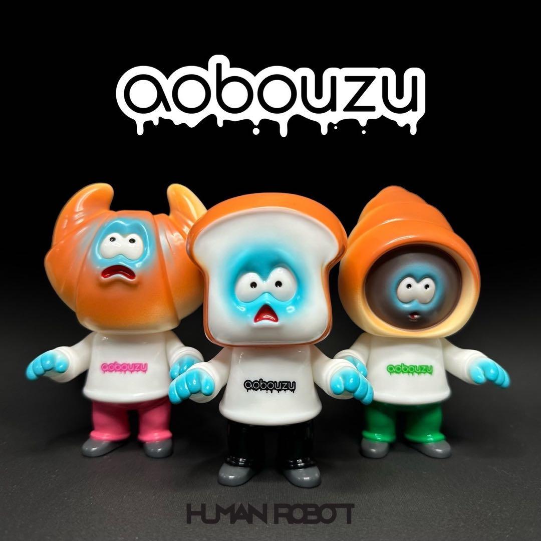 セ*コ様 HUMAN ROBOT × 青坊主 PANDEAD 3体セット