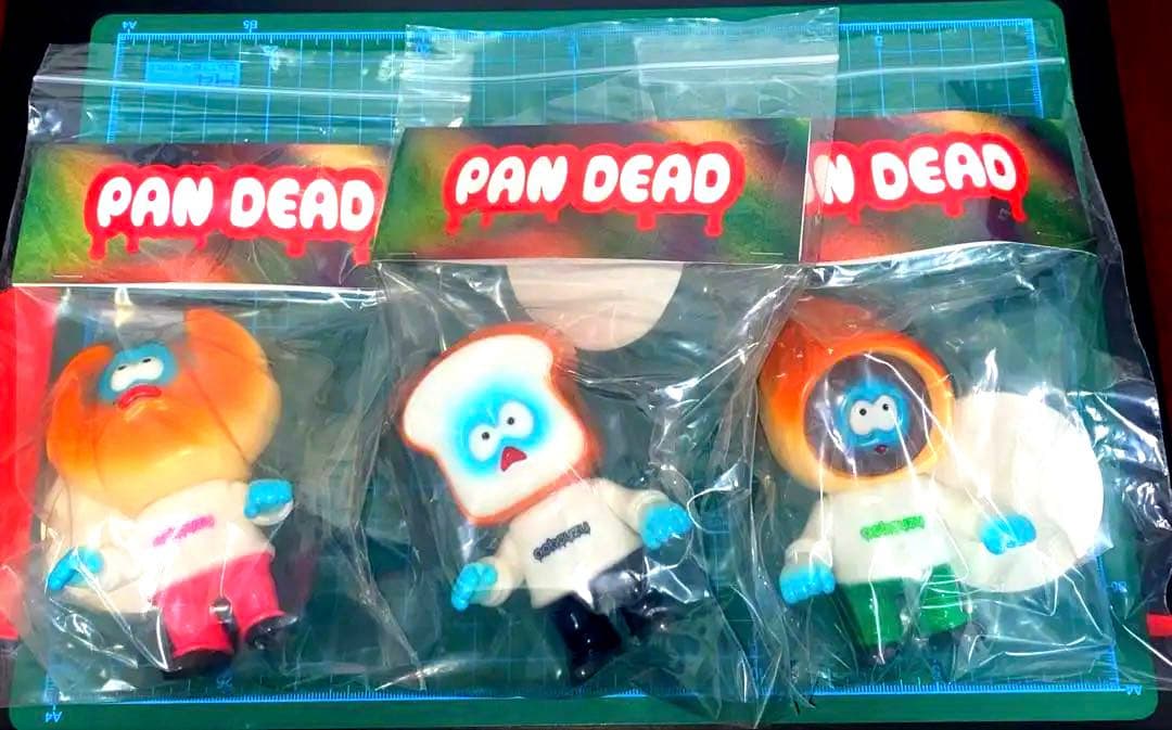 セ*コ様 HUMAN ROBOT × 青坊主 PANDEAD 3体セット