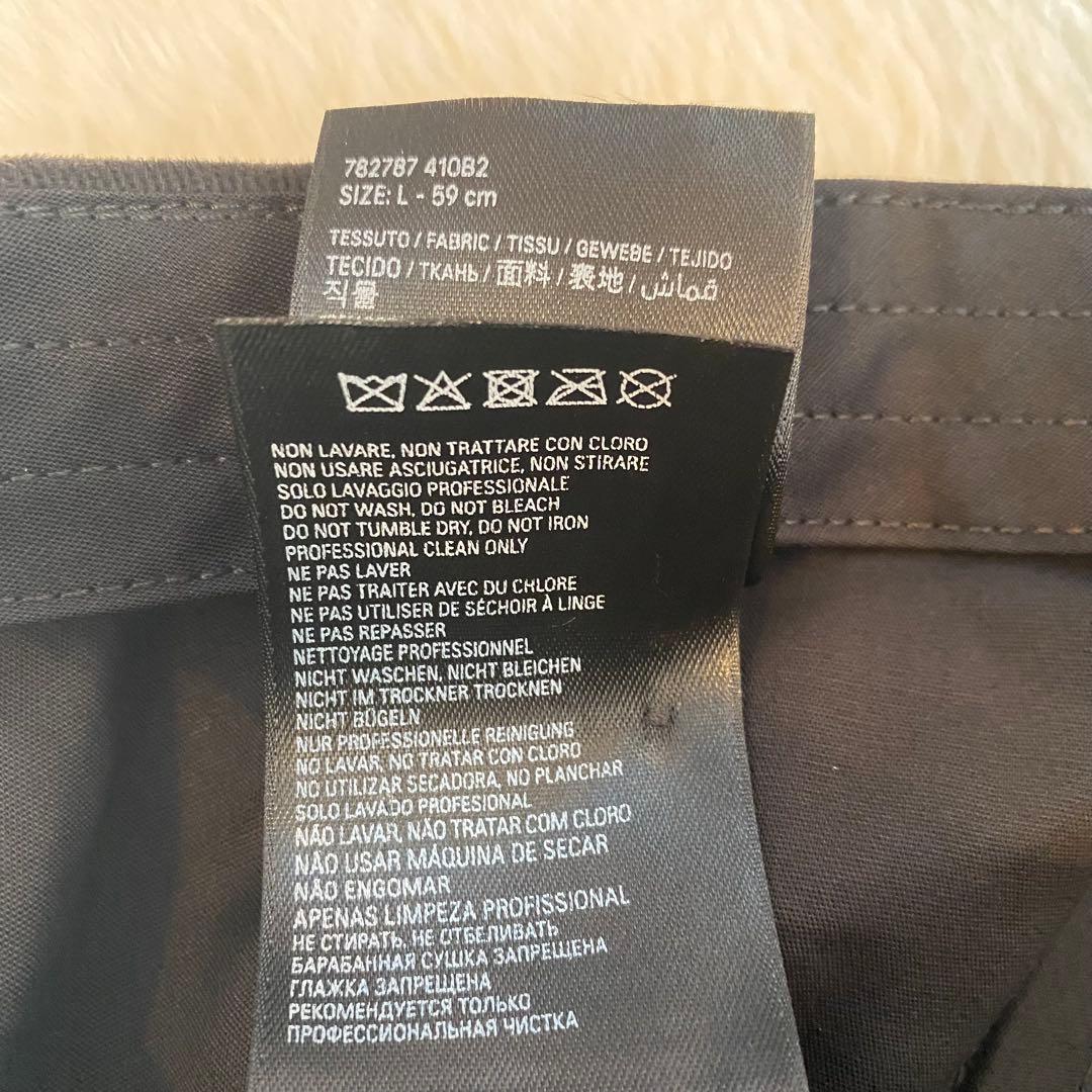 【美品】BALENCIAGA ブラック キャップ 収納袋付き