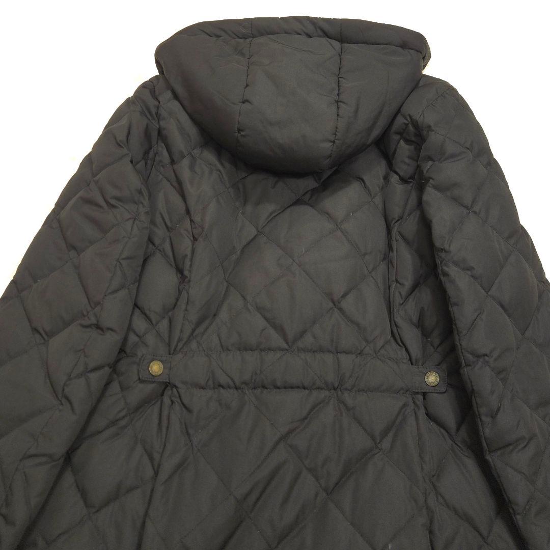 RALPHLAUREN ラルフローレン キルティング ロングコート 中綿 S 黒