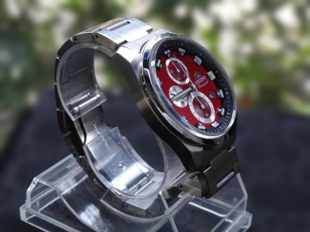 ス*ス様 ORIENT TTOU-C2-B オリエント クロノグラフ 腕時計