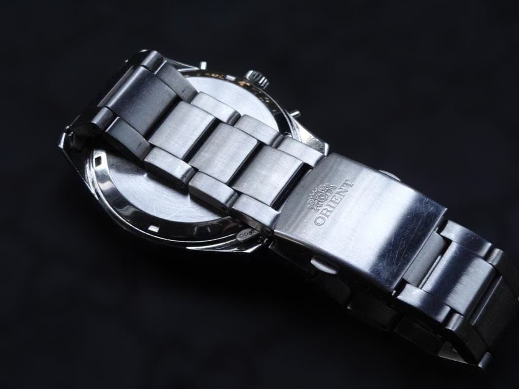 ス*ス様 ORIENT TTOU-C2-B オリエント クロノグラフ 腕時計