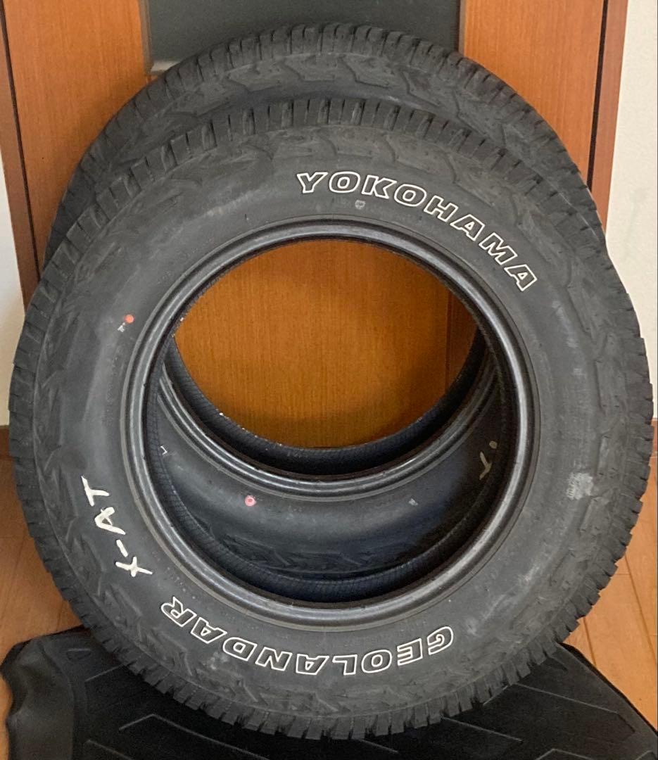 YOKOHAMA GEOLANDAR X-AT 16インチタイヤ