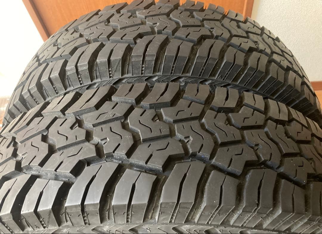 YOKOHAMA GEOLANDAR X-AT 16インチタイヤ