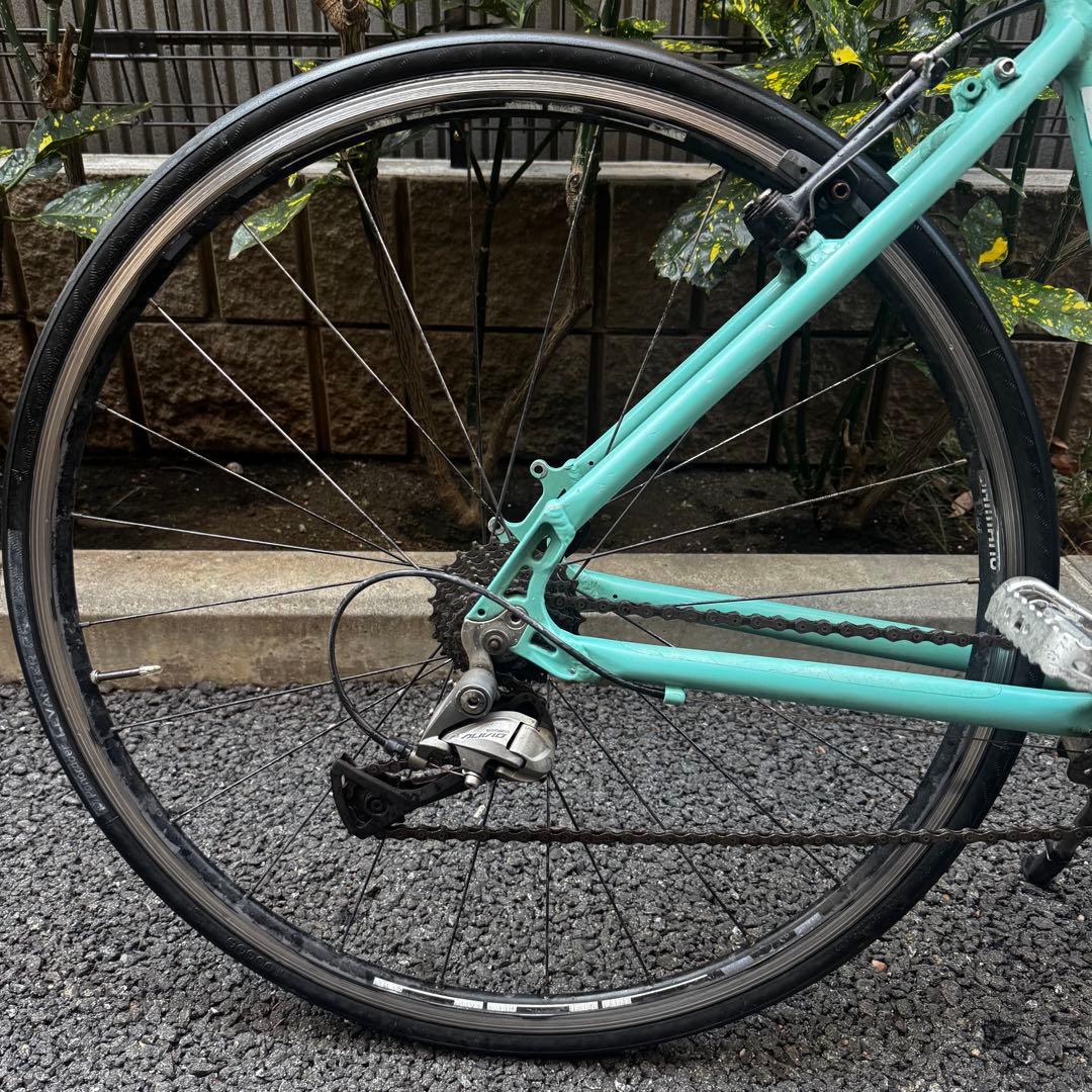 【中古品】Bianchi ビアンキ クロスバイク passo 41cm