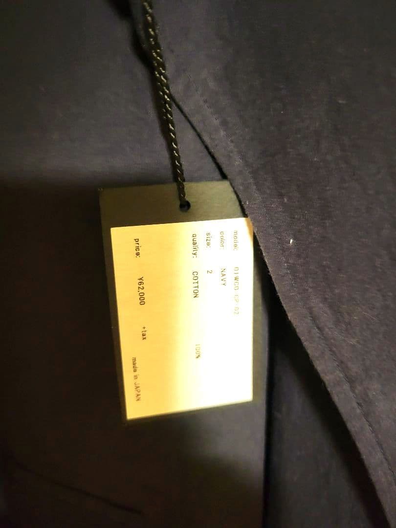 ES:S ネイビー トレンチコート　サイズ2