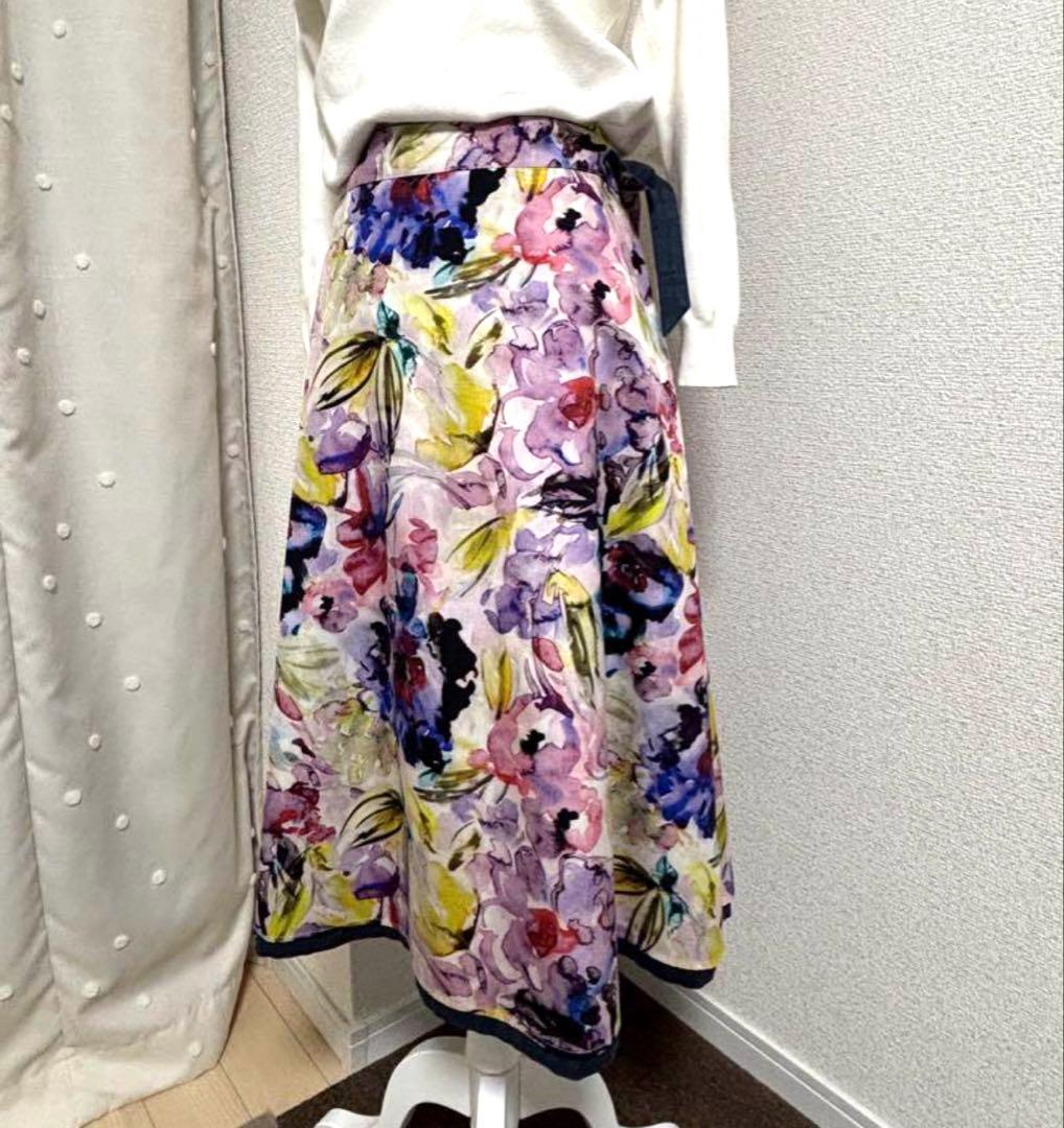 最終値下げ⭐︎レナクナッタrenacnatta リバーシブルフレアスカート