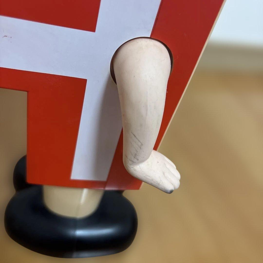 Ｐちゃん目覚まし時計 ポンキッキーズ 目覚まし時計