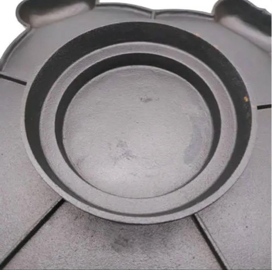 【未使用】義経鍋 5人用 南部鉄器 焼肉 ジンギスカン