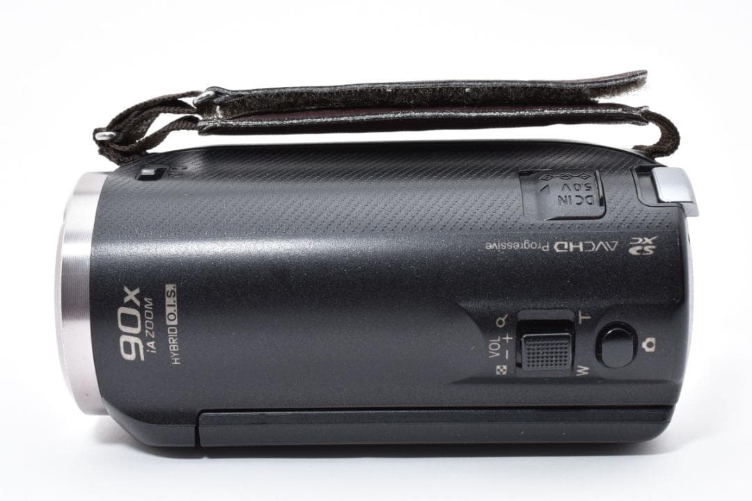 【美品】Panasonic ビデオカメラ HC-V360M ブラック　動作OK