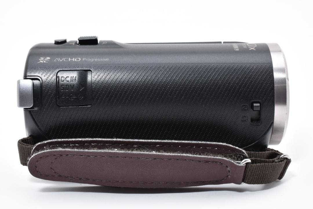 【美品】Panasonic ビデオカメラ HC-V360M ブラック　動作OK