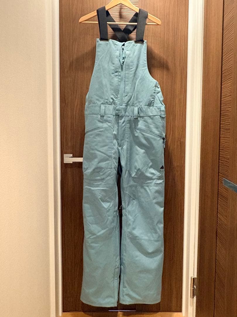 Burton スノーボードウェアセット　フロスナージャケット・リザーブビブパンツ