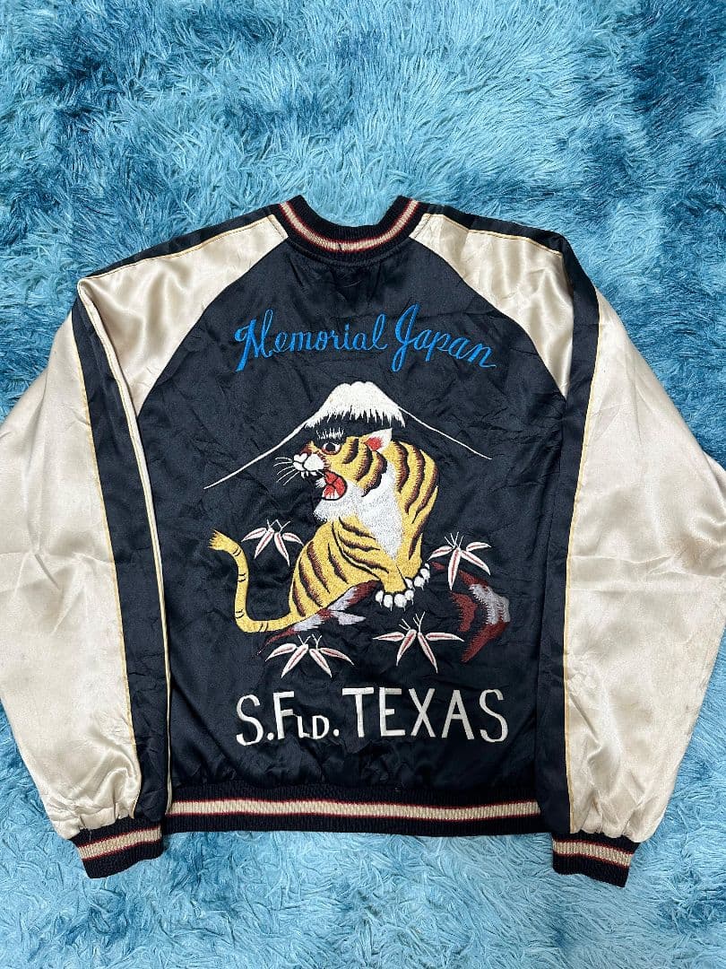 TAILORTOYO 東洋テーラー リバーシブルスカジャン 刺繍 TT10625