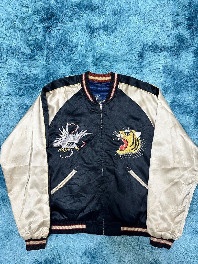 TAILORTOYO 東洋テーラー リバーシブルスカジャン 刺繍 TT10625