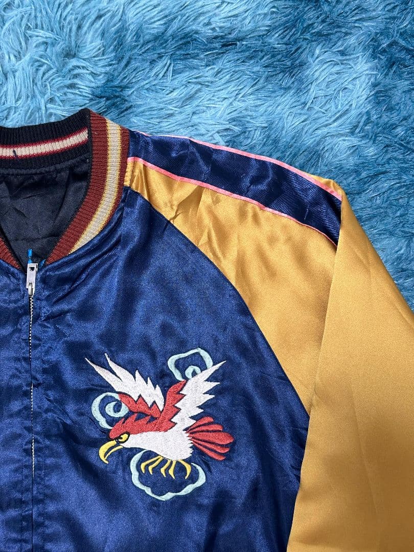 TAILORTOYO 東洋テーラー リバーシブルスカジャン 刺繍 TT10625