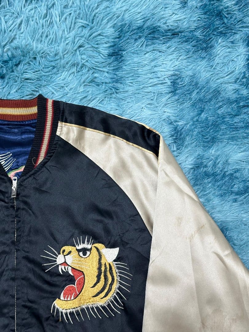 TAILORTOYO 東洋テーラー リバーシブルスカジャン 刺繍 TT10625