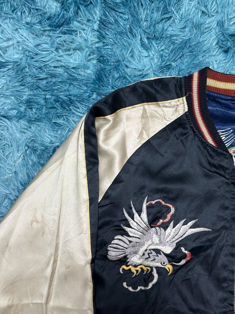 TAILORTOYO 東洋テーラー リバーシブルスカジャン 刺繍 TT10625