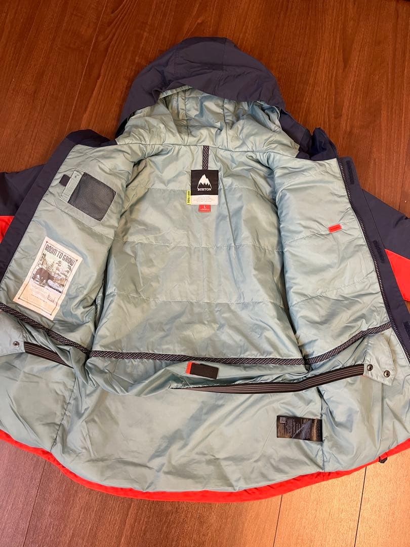 バートン スノーボードウェア キッズ Lサイズ