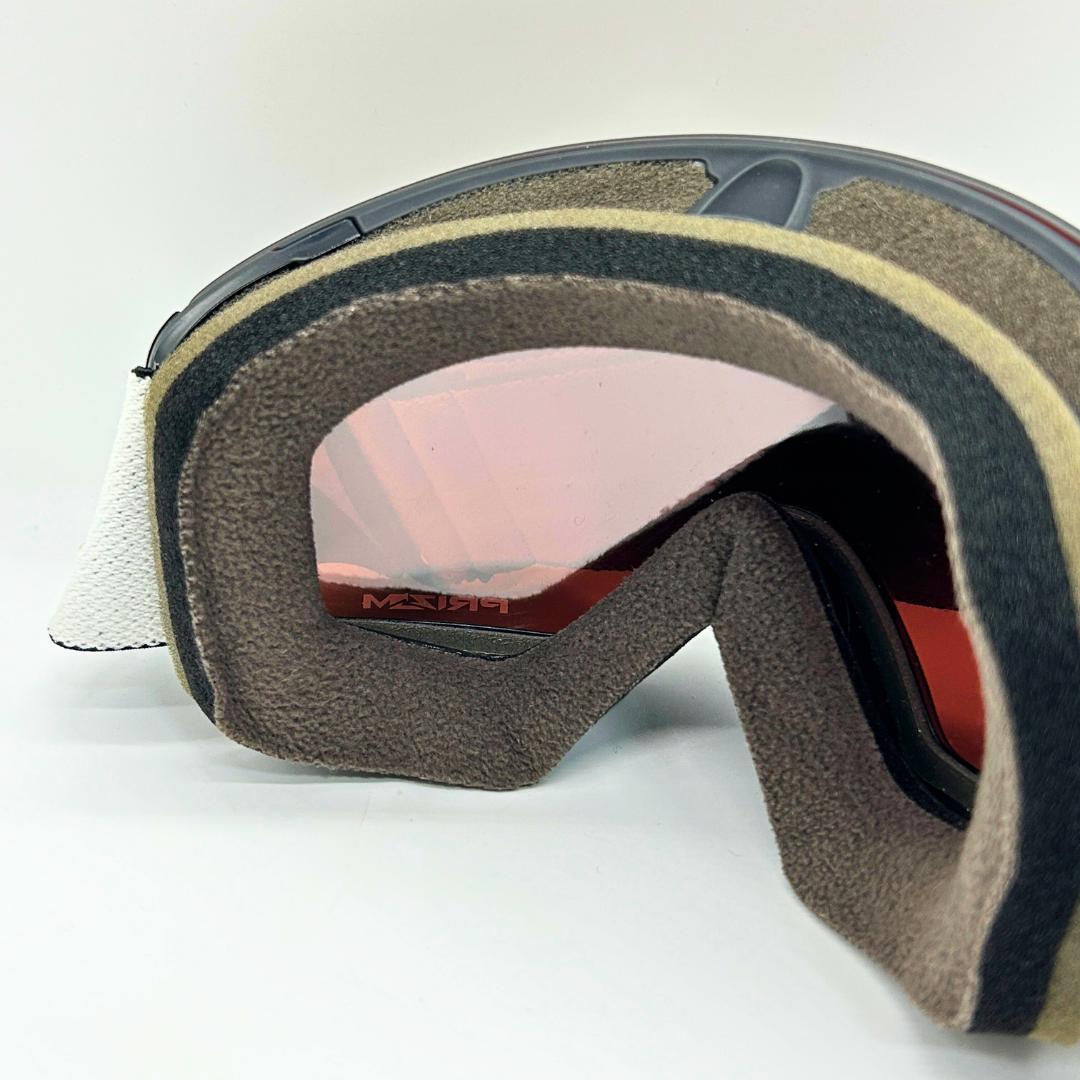 【美品】OAKLEY PRIZM ゴーグル シルバーミラー ケース・クロス付き