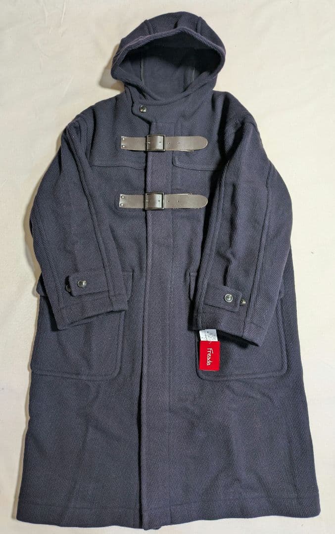 Freada　フリーダ　ダッフルコート　　　ネイビー