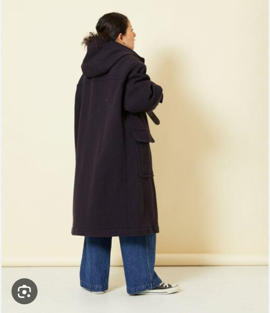 Freada　フリーダ　ダッフルコート　　　ネイビー