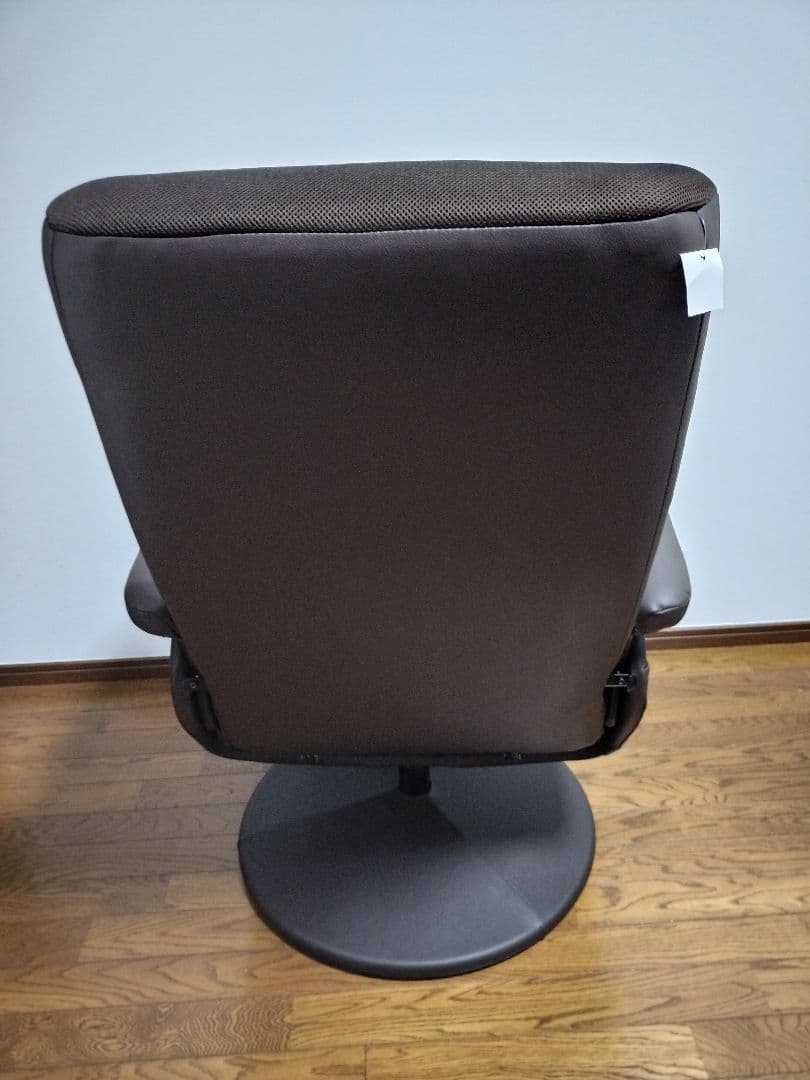 ニトリ パーソナルチェア(Dメッシュ DBR) ダークブラウン オットマン別売り