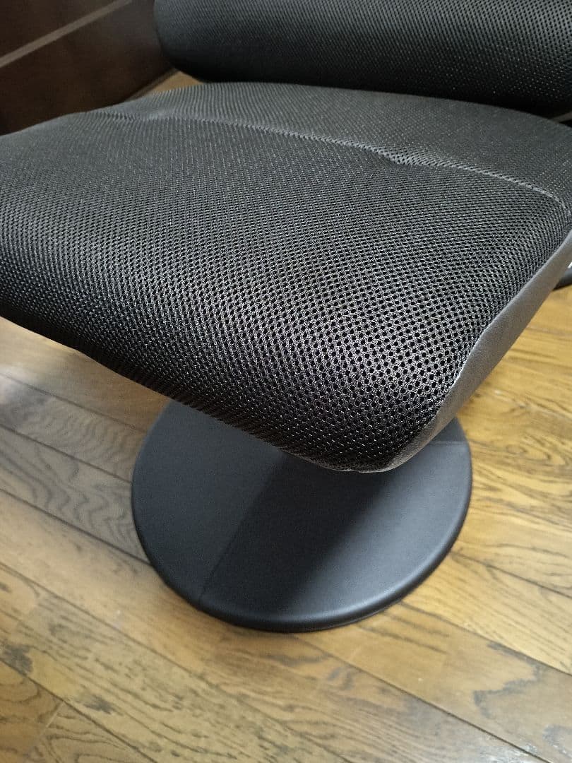 ニトリ パーソナルチェア(Dメッシュ DBR) ダークブラウン オットマン別売り